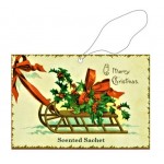 CH06 SLEIGH - HANGING SACHET